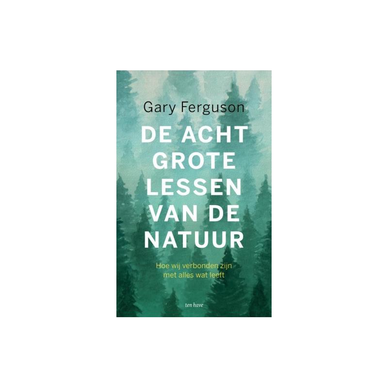 Acht grote lessen van de natuurBoeken/folders9789025907334