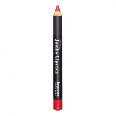 Natural jumbo lipstick red delightMake up4260198097015