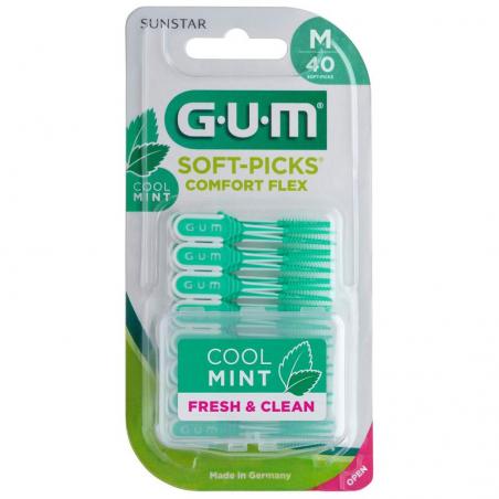 Soft-Picks comfort flex mint mediumMondhygiëne7630019903622