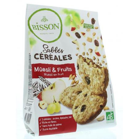 Zandkoekjes muesli & fruit bioKoek3380380092091