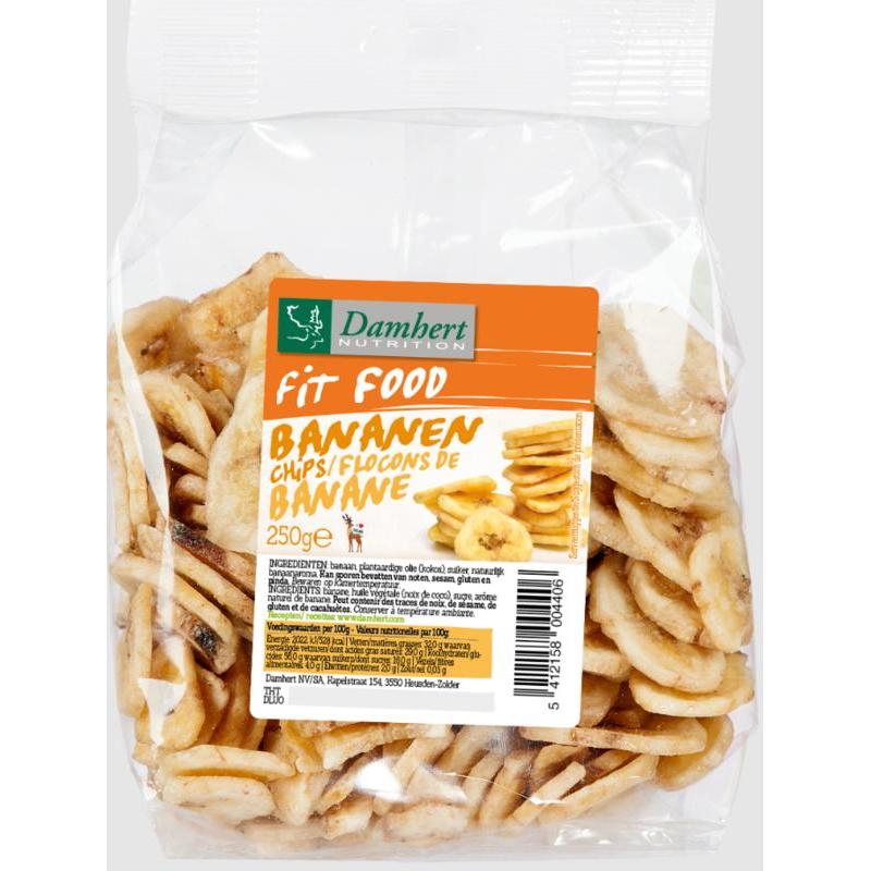 Fit food bananenchipsOverig reform/levensmiddelen5412158004406