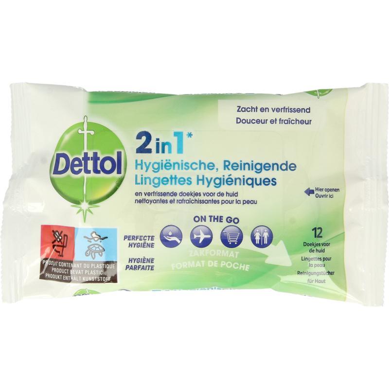 Wipes 2-in-1Huishoudelijk5410036303856