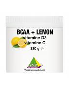 BCAA lemon Vit D3 Vit CVitamine multi8718591425639