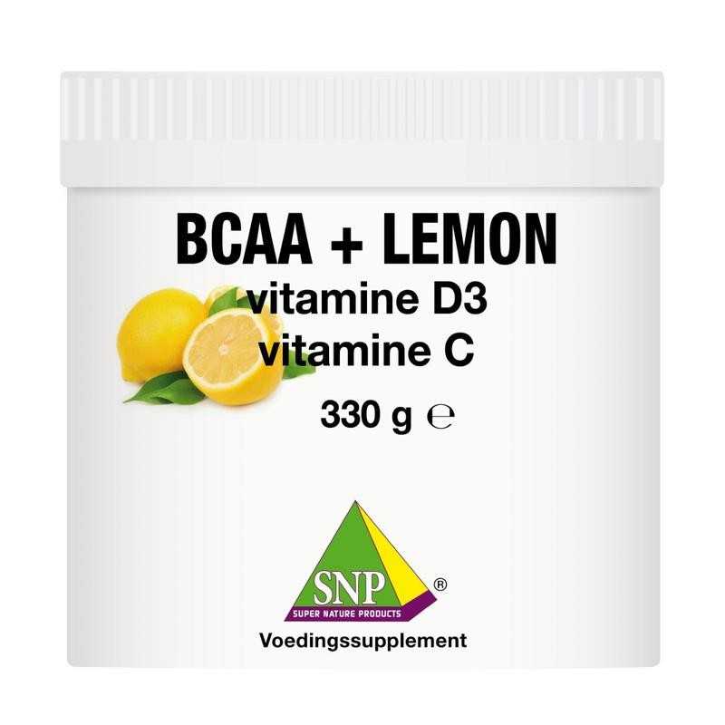 BCAA lemon Vit D3 Vit CVitamine multi8718591425639