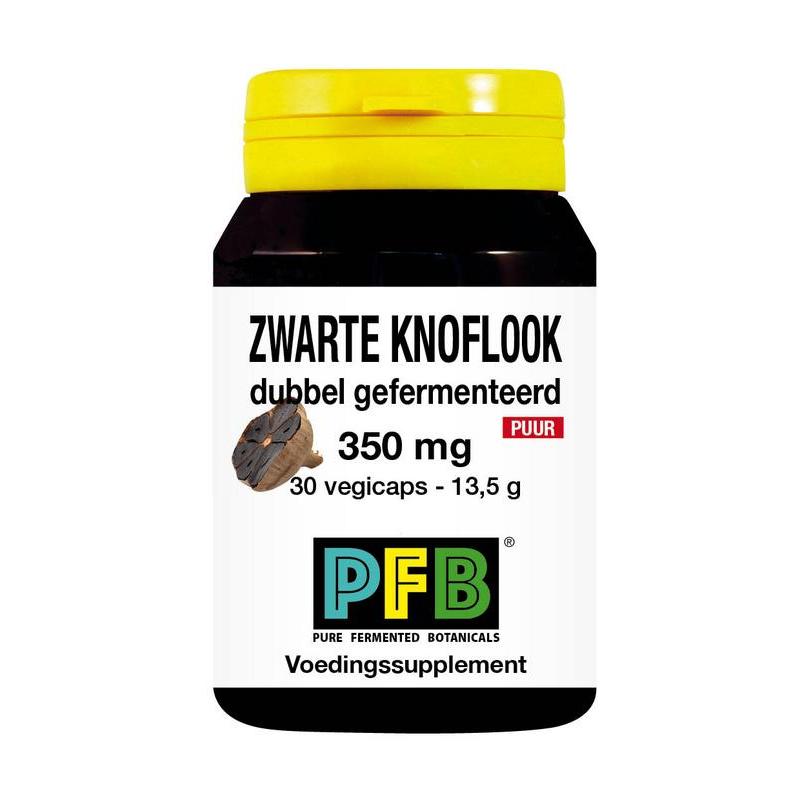 Zwarte knoflook dubbel gefermenteerdOverig gezondheidsproducten8718591425745