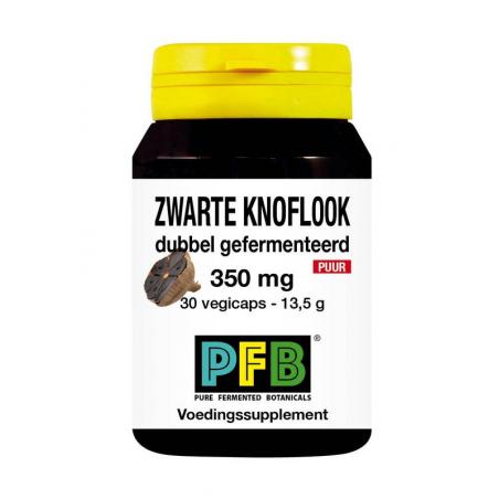 Zwarte knoflook dubbel gefermenteerdOverig gezondheidsproducten8718591425745