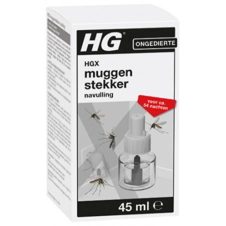 X muggenstekker navullingPesticide8711577265090