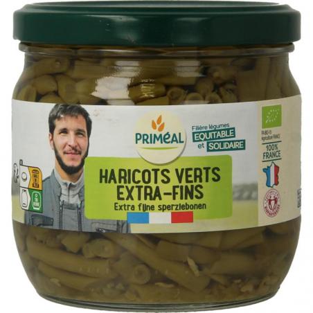 Haricots verts sperziebonen extra fijn bioVoeding3380380090950