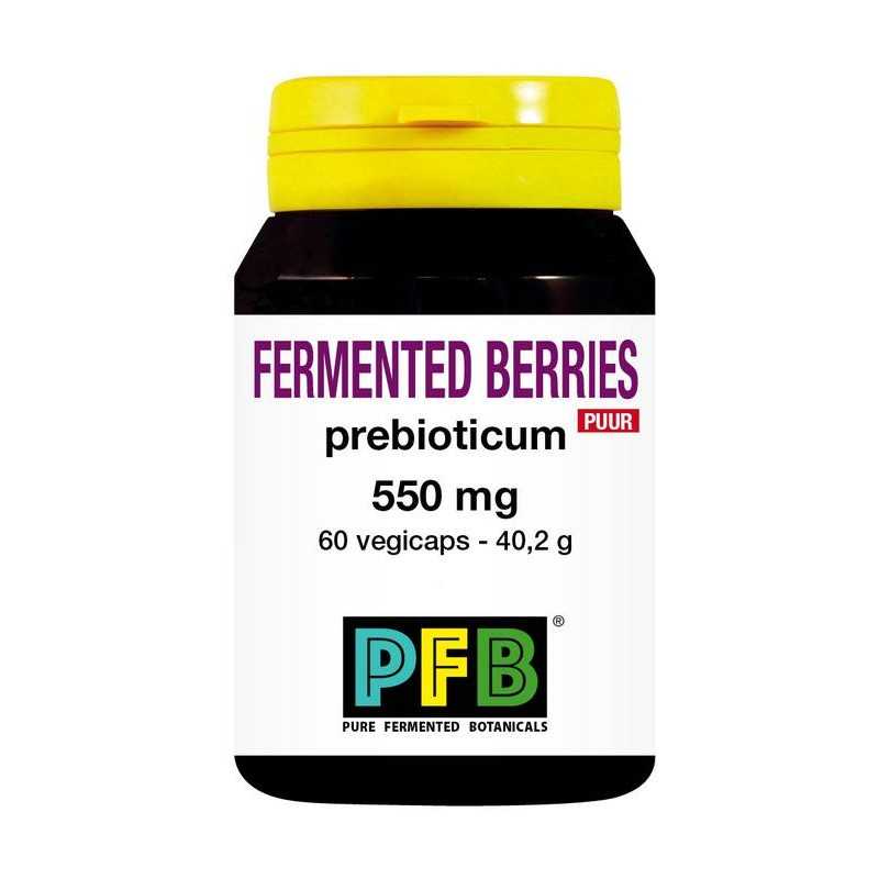 Fermented berries 550mg puurOverig gezondheidsproducten8718591425875