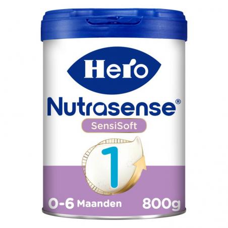 Nutrasense SensiSoft 1 (0-6 mnd)Baby/peuter voeding8713500012252