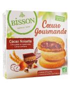 Gevulde koekjes hazelnoot choco bioKoek3380380089930