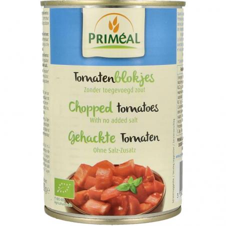 Tomatensaus met stukjes bioVoeding3380380089305