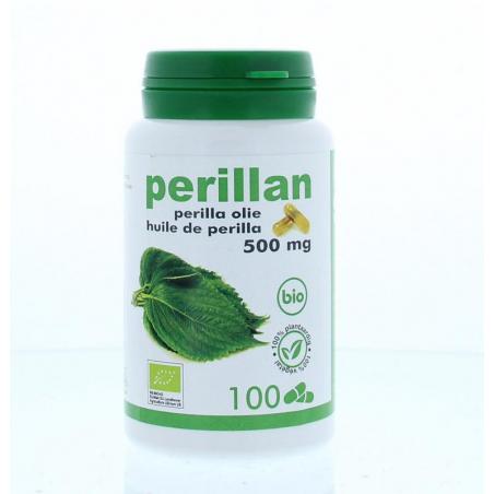 Perillan perilla olie 500mg bioOverig gezondheidsproducten5425012763012