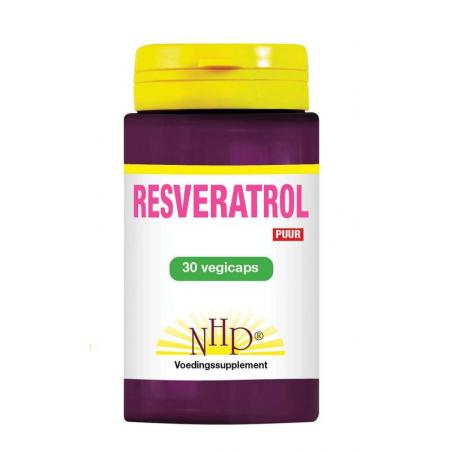 Resveratrol 250mg puurOverig gezondheidsproducten8718591426056