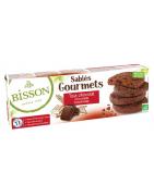 Chocolade koekjes sables gourmet bioKoek3380380092299