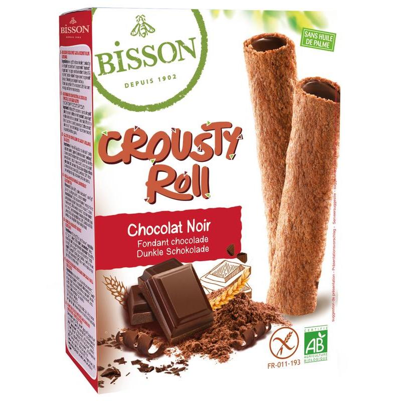 Crousty roll pure chocolade bioVoeding3380380092138