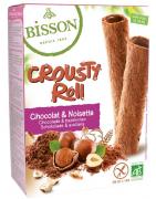 Crousty roll choco hazelnoot bioVoeding3380380070280