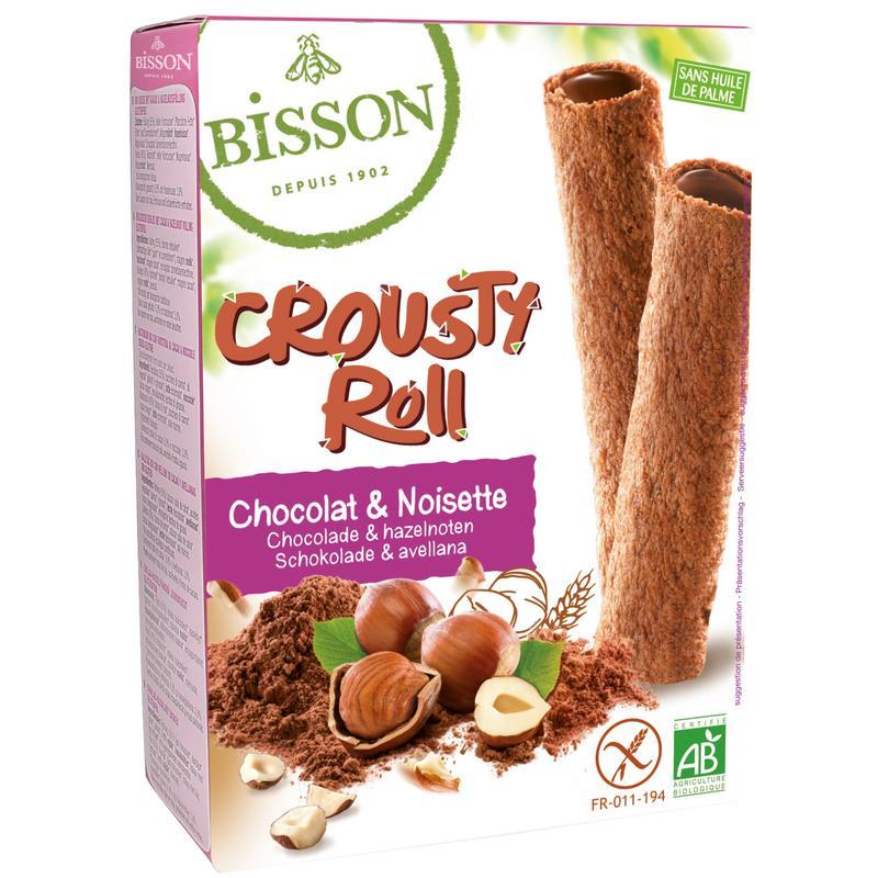 Crousty roll choco hazelnoot bioVoeding3380380070280