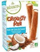 Crousty roll kokos cacao bioVoeding3380380077319