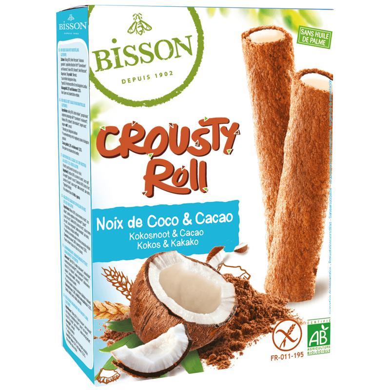 Crousty roll kokos cacao bioVoeding3380380077319