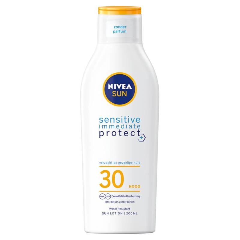 Sun sensitive melk SPF30In de zon4005900694225