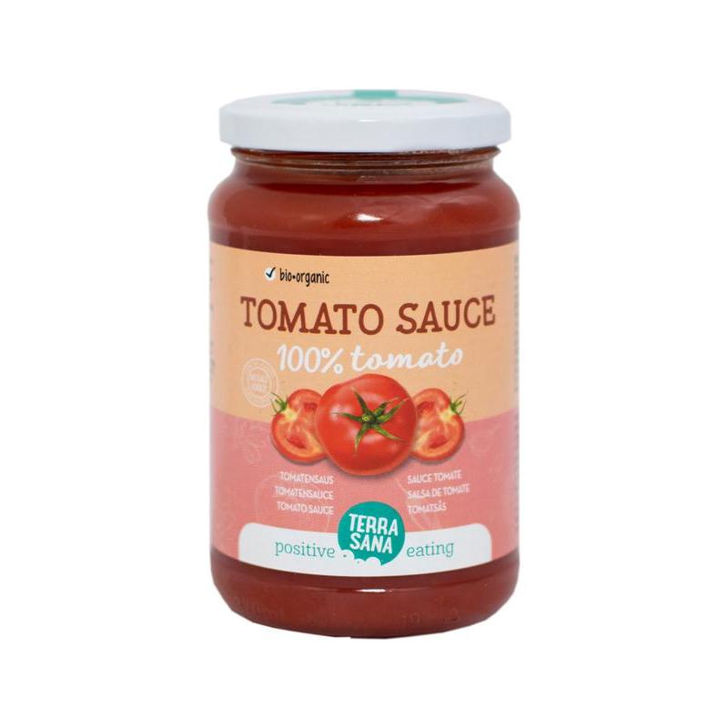 Tomatensaus 100% tomaat bioVoeding8713576002119