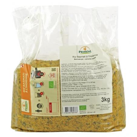 Basmati rijst Indiaase stijl bioVoeding3380380089763