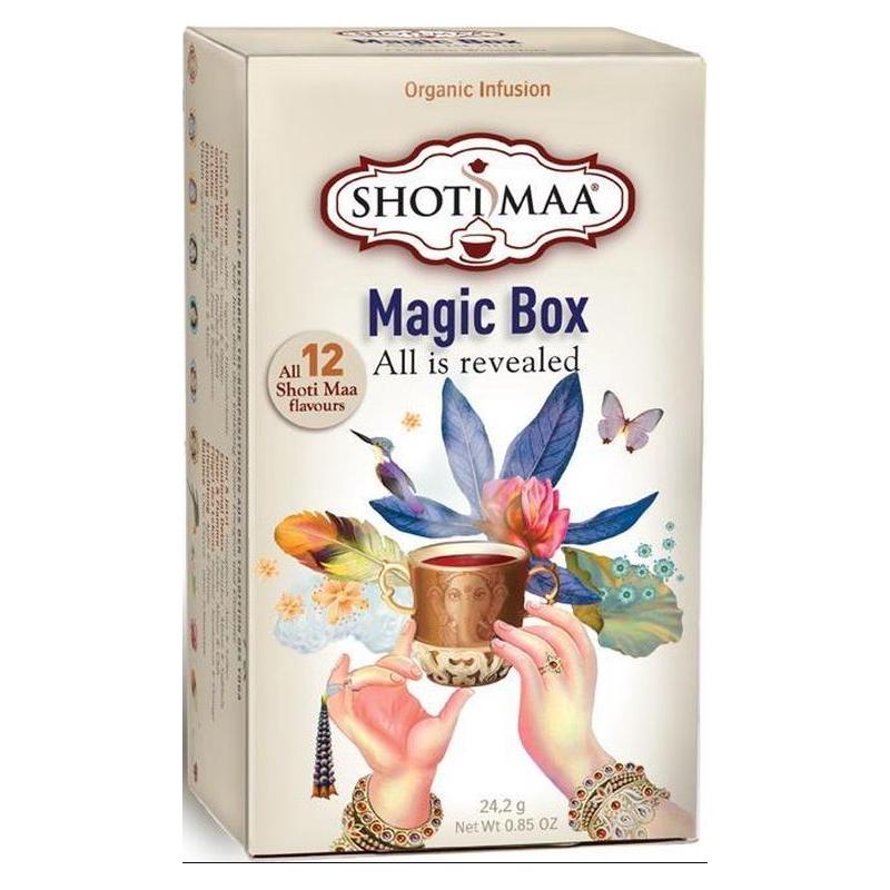 Magic box bioKoffie/thee8717853494307