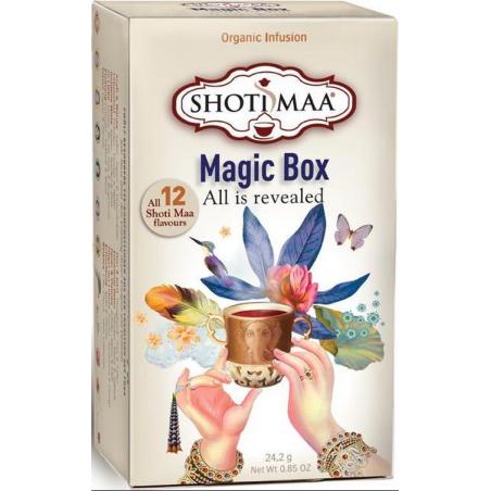 Magic box bioKoffie/thee8717853494307