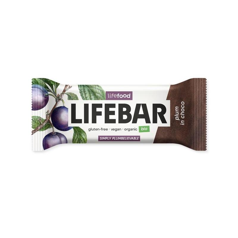 Lifebar Inchoco pruimen bio rawOverig reform/levensmiddelen8595657102426