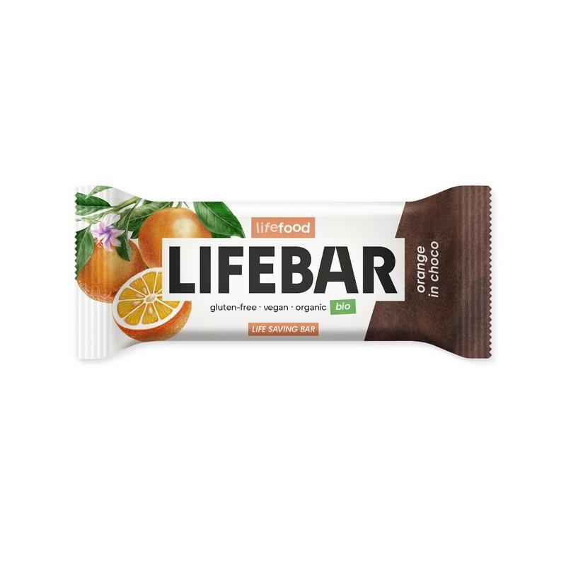 Lifebar inchoco sinaasappel bio rawOverig reform/levensmiddelen8595657102457