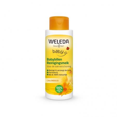 Calendula liniment reinigingsmelk veganBaby/peuter verzorgend8711776654534