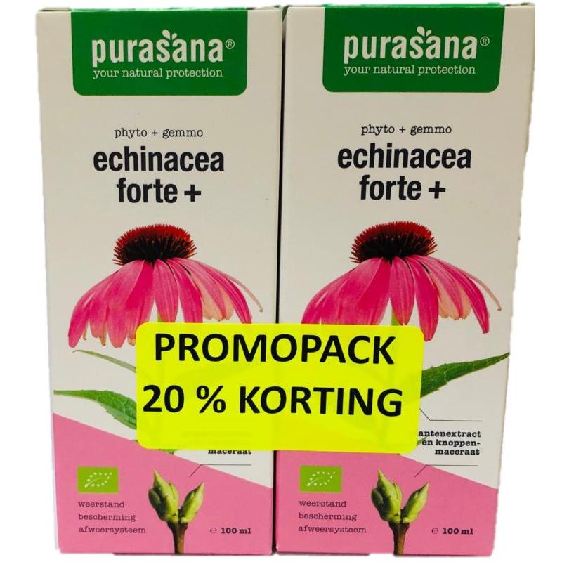 Echinacea forte+ promo pack bioOverig gezondheidsproducten5400706206174