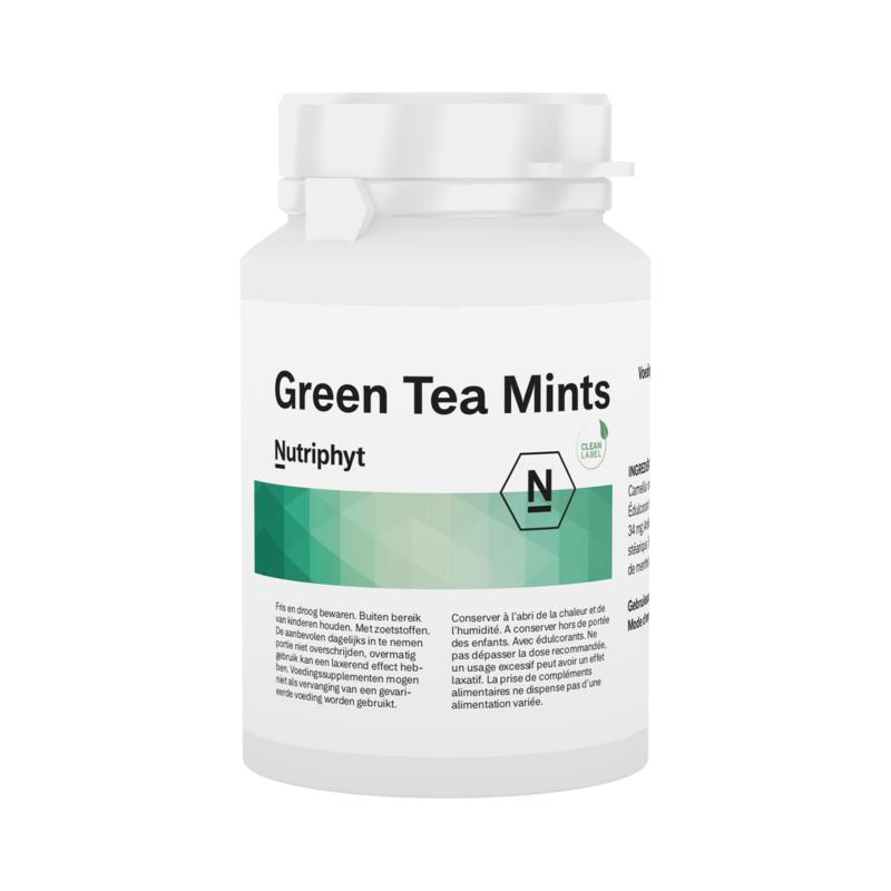 Green tea mintsOverig gezondheidsproducten5430000149594