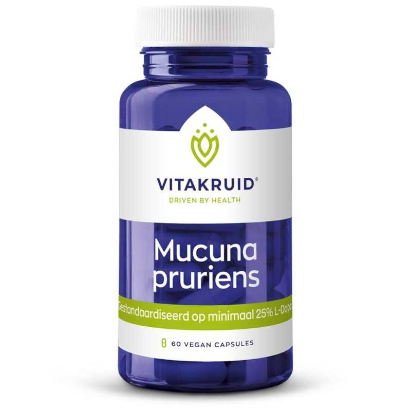 Mucuna pruriens 400 mg (min. 25% L-Dopa)Overig gezondheidsproducten8717438691381