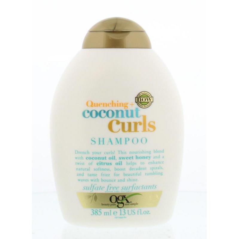 Shampoo quenching coconut curlsShampoo022796971906