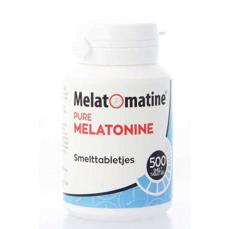 Pure melatonineOverig gezondheidsproducten8711744052287