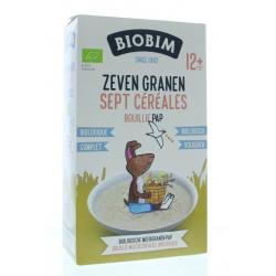 Groenten gierst 6+ maanden demeter bioBaby/peuter voeding8713445091114