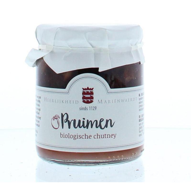 Pruimen chutney bioVoeding8717228328954