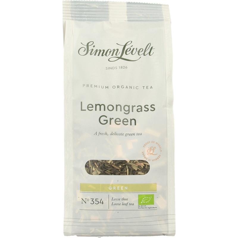 Lemongrass green tea bioKoffie/thee8711138664096