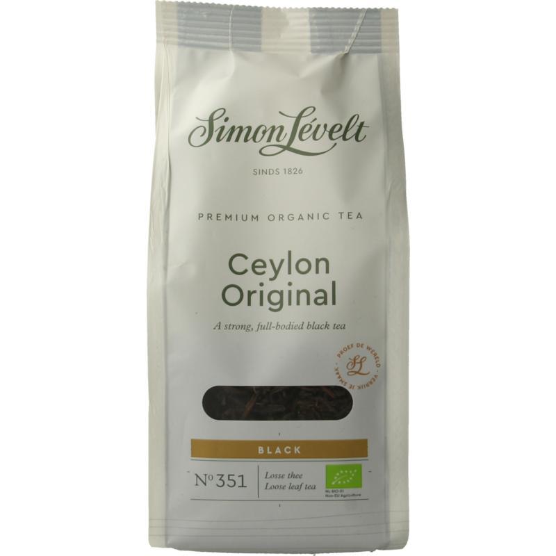 Ceylon original bioKoffie/thee8711138664140