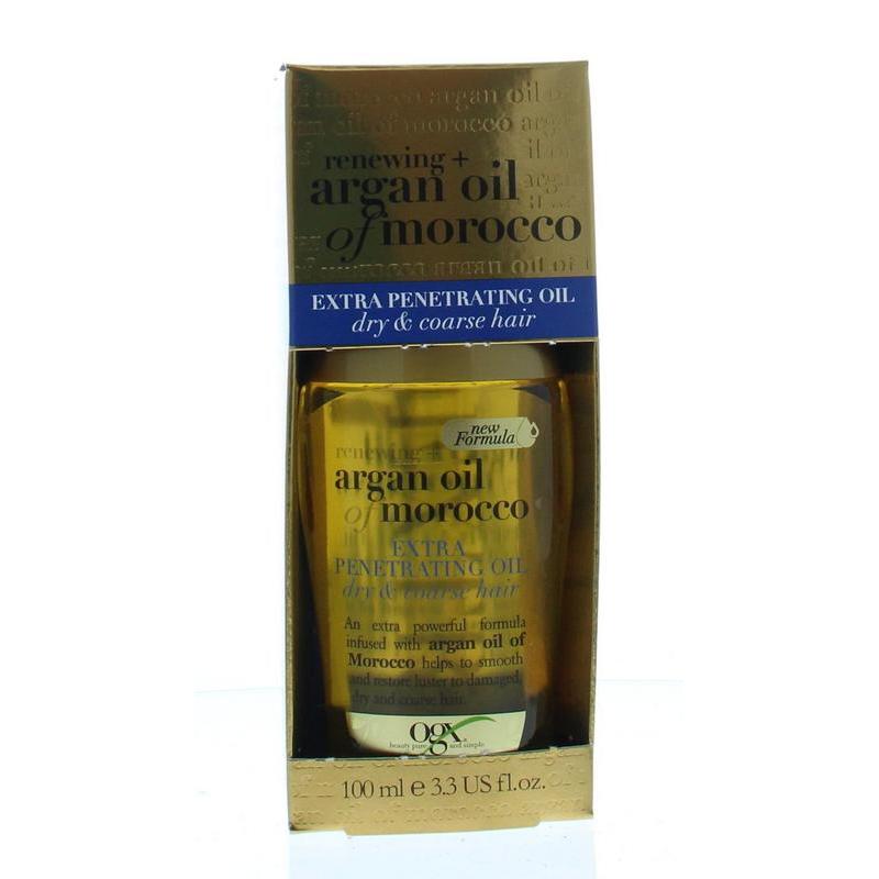 Argan oil Morocco extra penetrating oil dry hairConditioner3574661563336