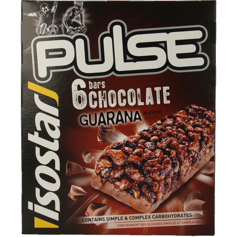 Reep pulse chocolade 6 packSportvoeding3175681040847