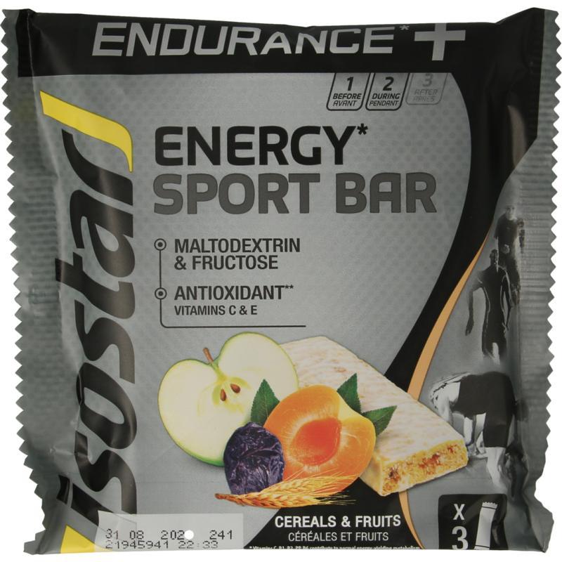 Endurance+ bar cereals & fruits 3 packSportvoeding3175681017351