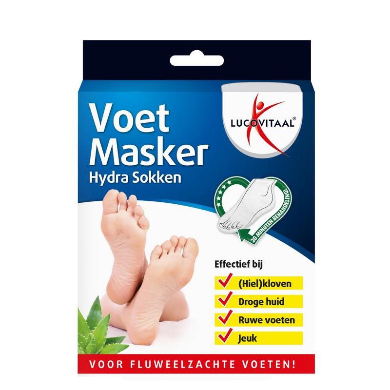 Voetmasker hydraterende sokkenVoetverzorging8713713090160