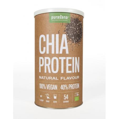 Chia proteine 40% naturel vegan bioOverig sport5400706617727