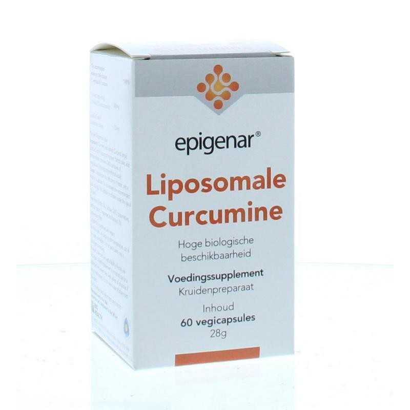 Curcumine liposomaalOverig gezondheidsproducten8713286025668