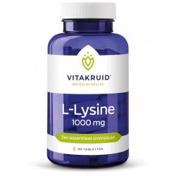 L-lysine 500mgOverig gezondheidsproducten8718591424892