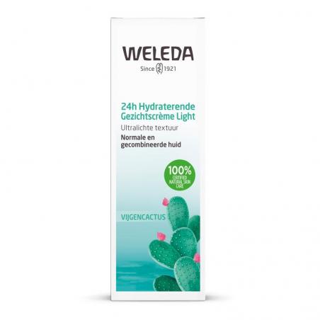 Vijgencactus 24h hydraterende gezichtscreme lightDagverzorging4001638500029