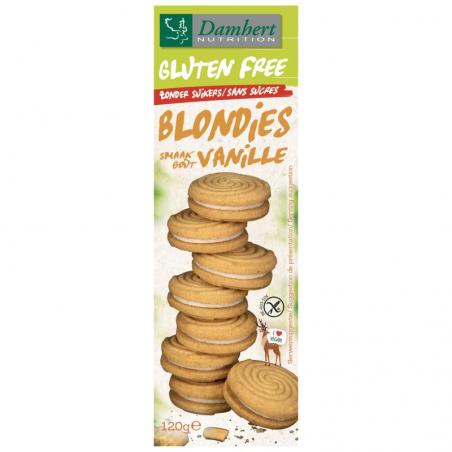 Glutenvrije blondies zonder suikerKoek5412158036568